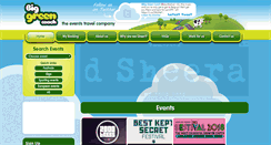 Desktop Screenshot of biggreencoach.co.uk